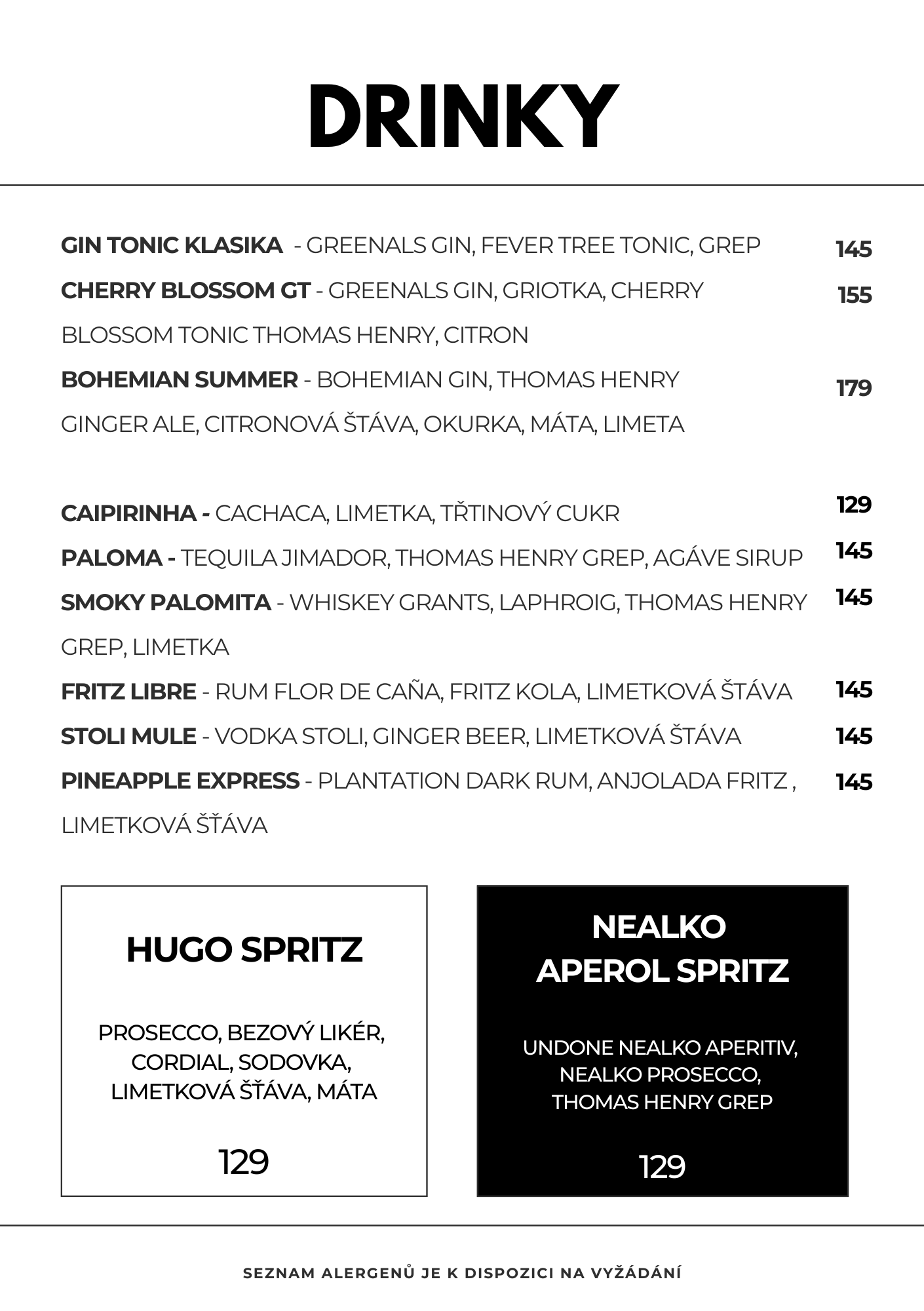 Menu – strana 4